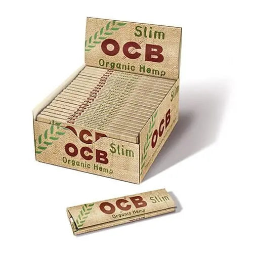 Feuilles OCB Slim Chanvre Yolka